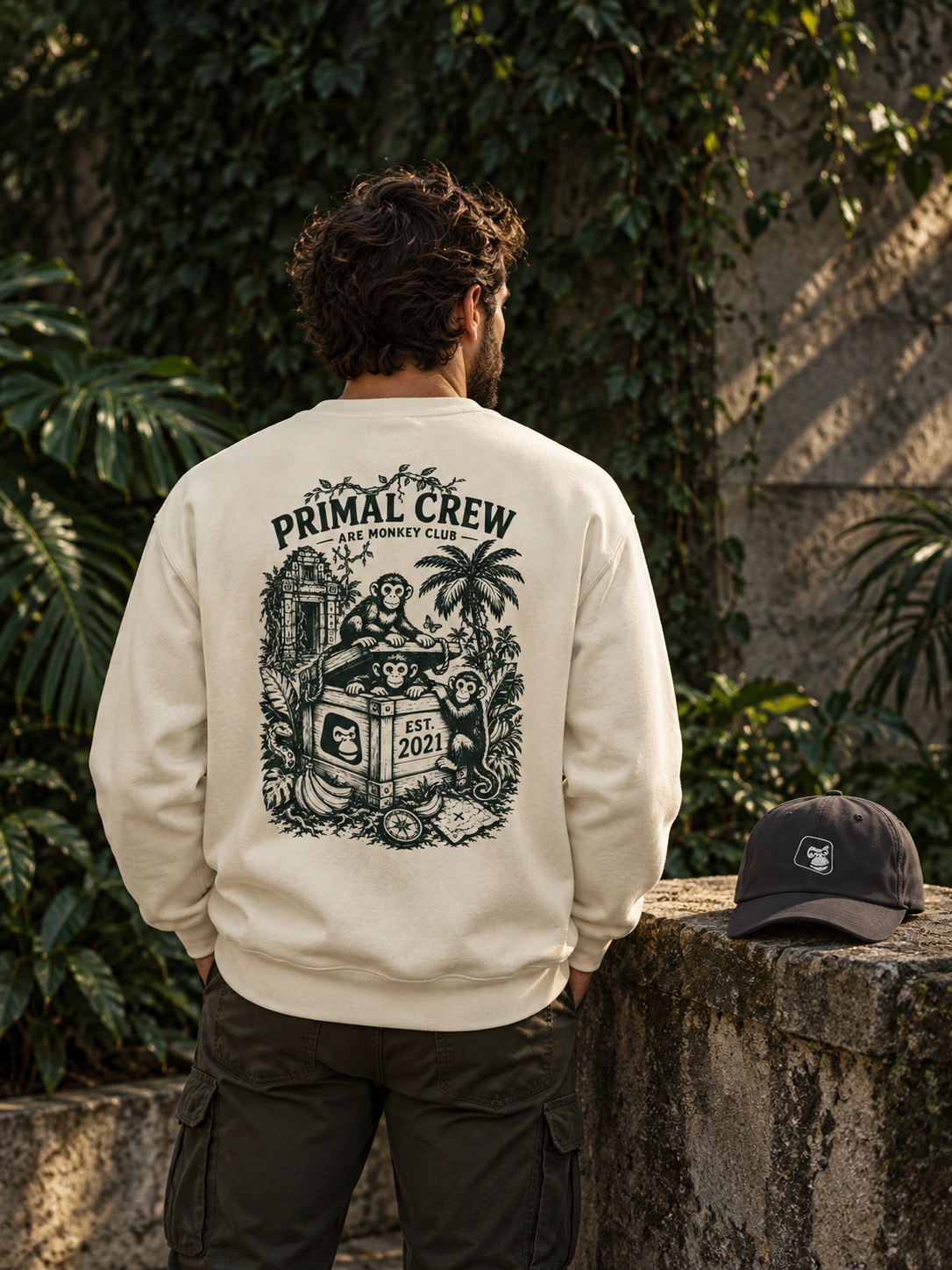 PRIMAL CREW Slide background