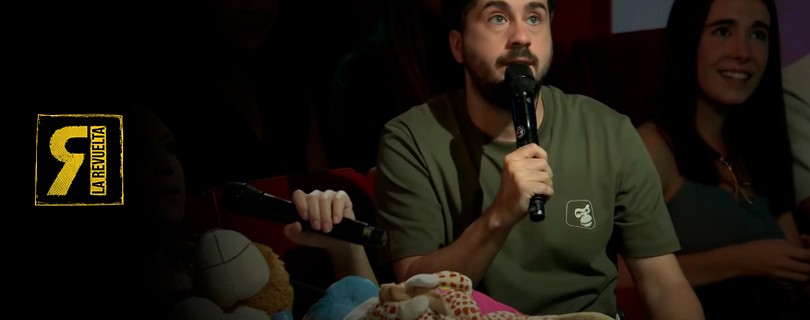 Sergio Bezos se une a la jungla de Are Monkey en La Revuelta