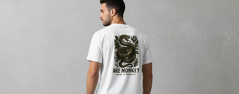 Snake Spirit: estilo silencioso, actitud salvaje